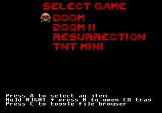 DOOM CD32X Fusion
